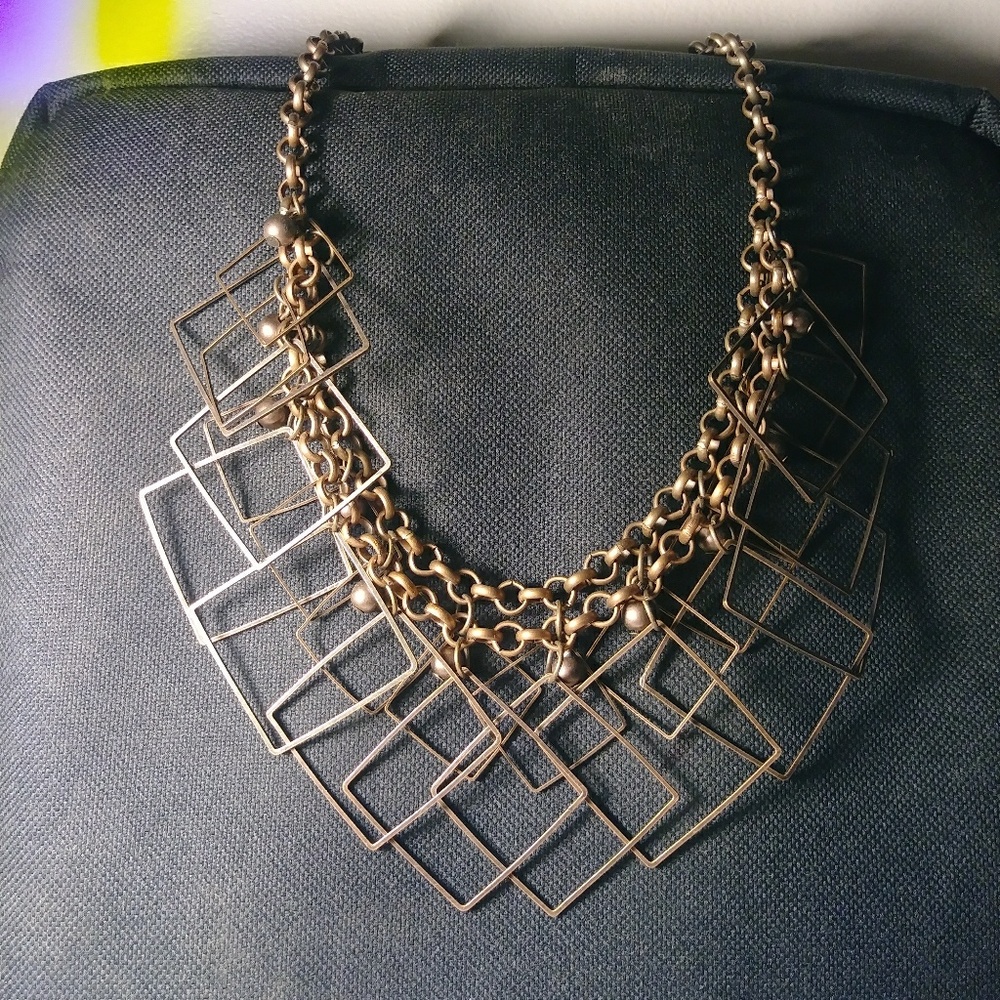 Geometric Necklace